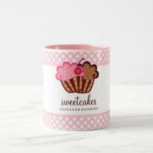 Bicolor 311-Sweet apelmaza la taza de la magdalena