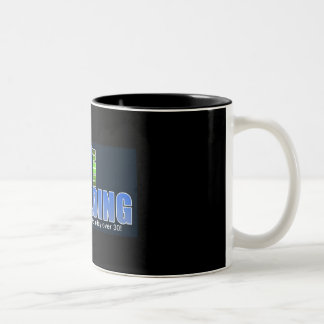 Bicolor 39 y sostener la taza