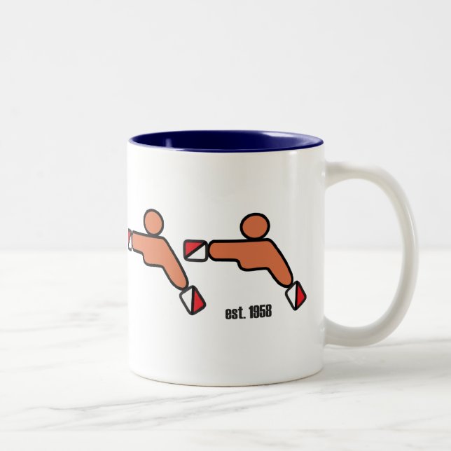 Bicolor 50.o Taza (Derecha)