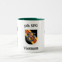 5to Taza de Vietnam del grupo de las fuerzas