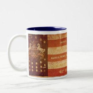 Bicolor 61.o Taza de PVI 6to Corp