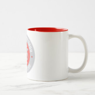 Bicolor 65.o Taza del aniversario