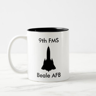 Bicolor 9no Taza del FMS Coffe