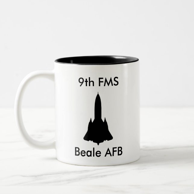 Bicolor 9no Taza del FMS Coffe (Izquierda)