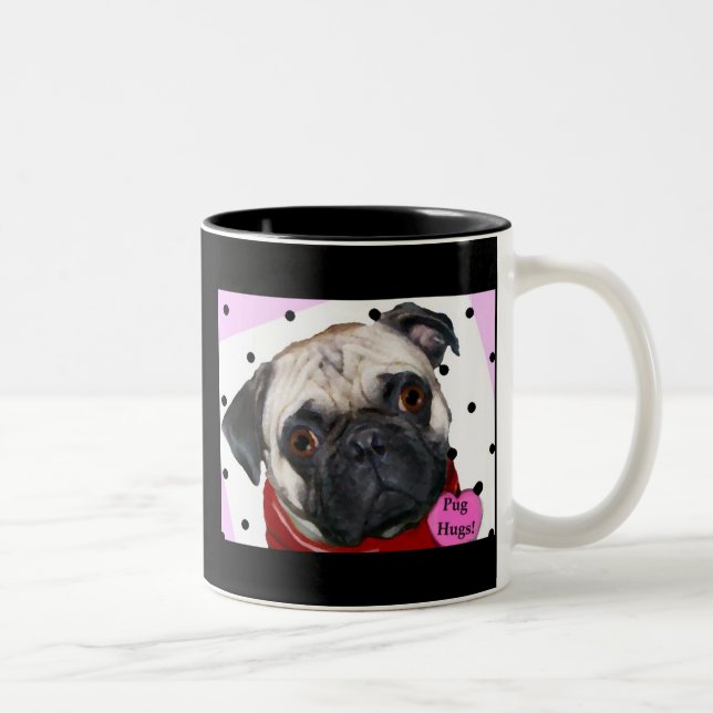 Bicolor ¡Abrace una taza del barro amasado! (Derecha)
