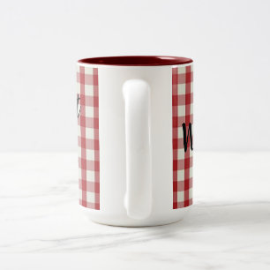 Bicolor Advertencia: Genio en el Trabajo Taza de Café de D