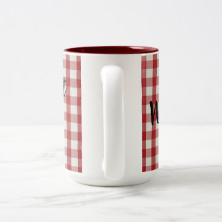 Bicolor Advertencia: Genio en el Trabajo Taza de Café de D