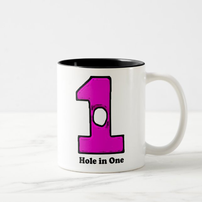 Bicolor Agujero en una taza (Derecha)