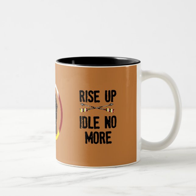 Bicolor Álcese - esté desocupada no más de taza (Derecha)