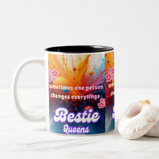 Bicolor alguien cambia todo taza