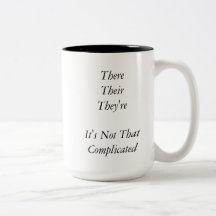 Allí, su, son taza
