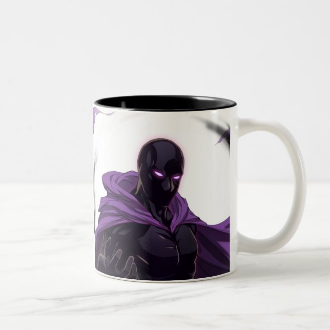 Bicolor Alto voltaje: Taza oscura del eclipse (Derecha)