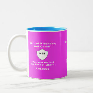 Bicolor Amabilidad extendida, no taza de café