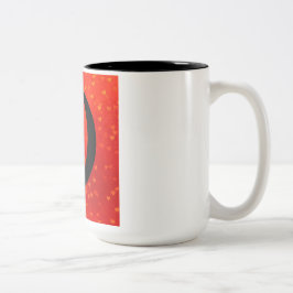 Bicolor Amar la taza de café
