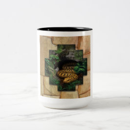 Bicolor Amaru - Taza de café