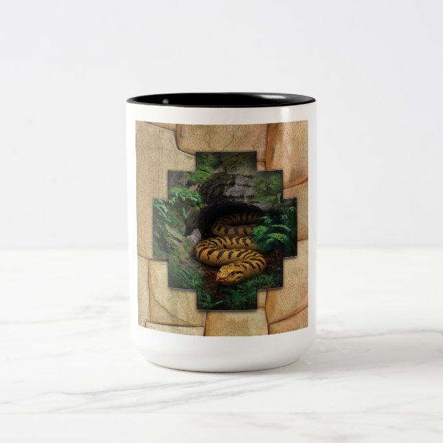 Bicolor Amaru - Taza de café (Centro)