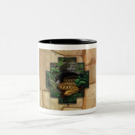 Bicolor Amaru - Taza de café