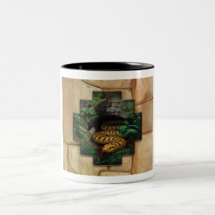 Bicolor Amaru - Taza de café