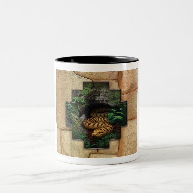 Bicolor AMARU - Taza de café (Centro)