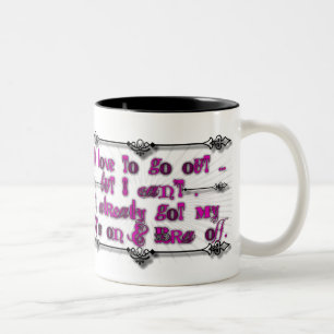 Bicolor Ame ir pero… puestos los PJ y taza sacada del