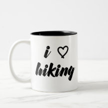 Amo el caminar de la taza