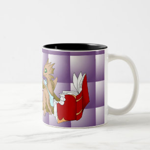 Bicolor Amo el edredón de la púrpura de la taza del drag