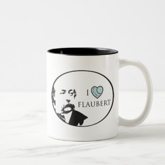 Bicolor Amo la taza de Flaubert