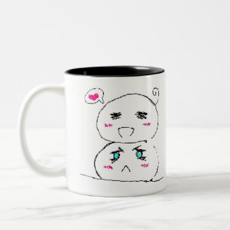 Bicolor Amo la taza de GerIta