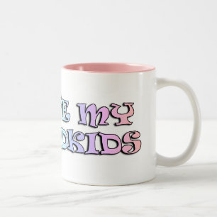 Bicolor Amo mi taza de los Grandkids