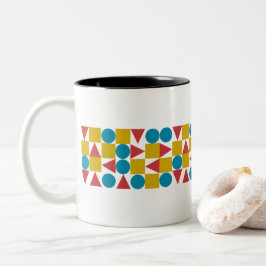 Bicolor Amo/negro taza del Dos-Tono de 325 ml