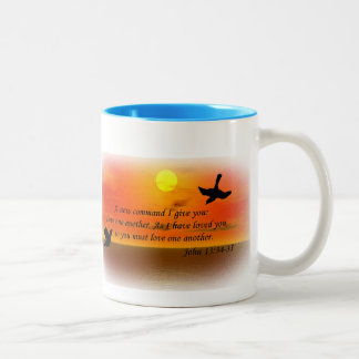 Bicolor Amor del 13:34 de Juan una otra taza