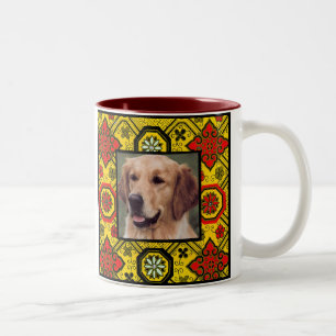 BICOLOR AÑADA SU PROPIA TAZA DE LA FOTO