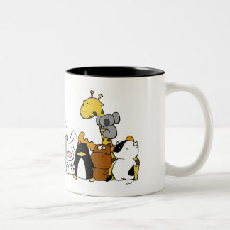 Bicolor Animales para la taza del SIDA