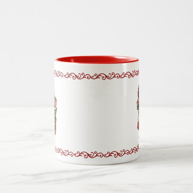 Bicolor anime TAZA (Centro)
