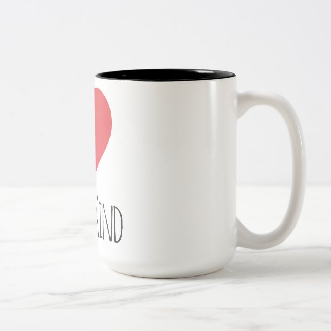 Bicolor APENAS SEA taza BUENA del | (Derecha)