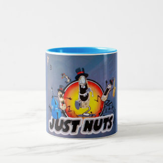 Bicolor Apenas taza de café Nuts