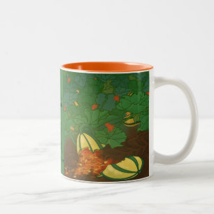 Bicolor Aplastado: Un misterio del tamaño de un snack Taza