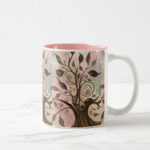 Bicolor Árbol de la taza de la vida