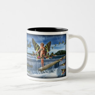 Bicolor Ariel Daske - taza del colector