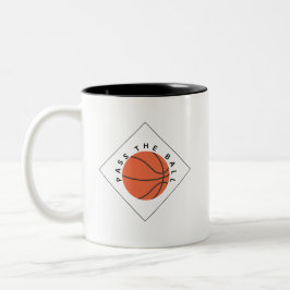 Bicolor Aros Antes del Café - Taza para Amantes del Balonc