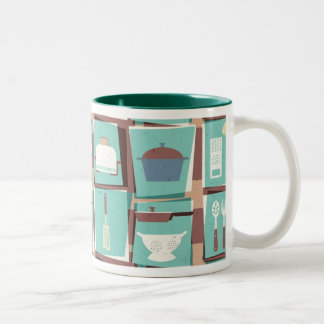 Bicolor Artilugios de la cocina - taza del jade