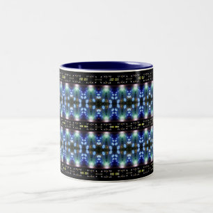 Bicolor Awakin al café de la vibración/a la taza del té