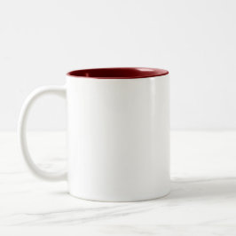 Bicolor ¡AYUP! Taza