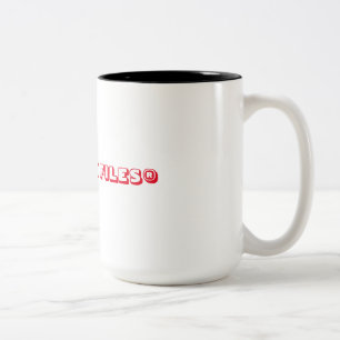 Bicolor Beba la taza de un ganador