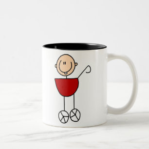 Bicolor Bebé en taza del carro