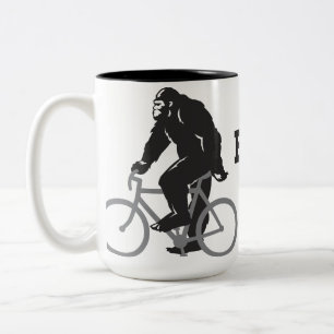 Bicolor Bigfoot monta la taza
