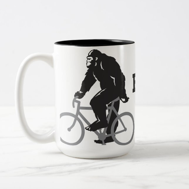 Bicolor Bigfoot monta la taza (Izquierda)
