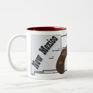 Bicolor Billy la taza del niño