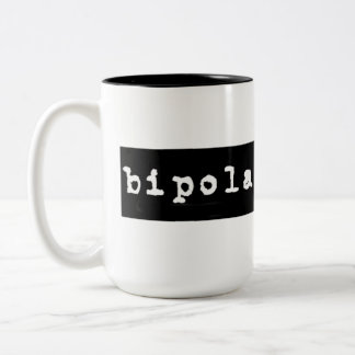 Bicolor bipolarmuseco. taza