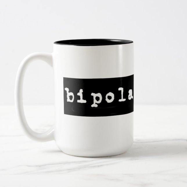 Bicolor bipolarmuseco. taza (Izquierda)